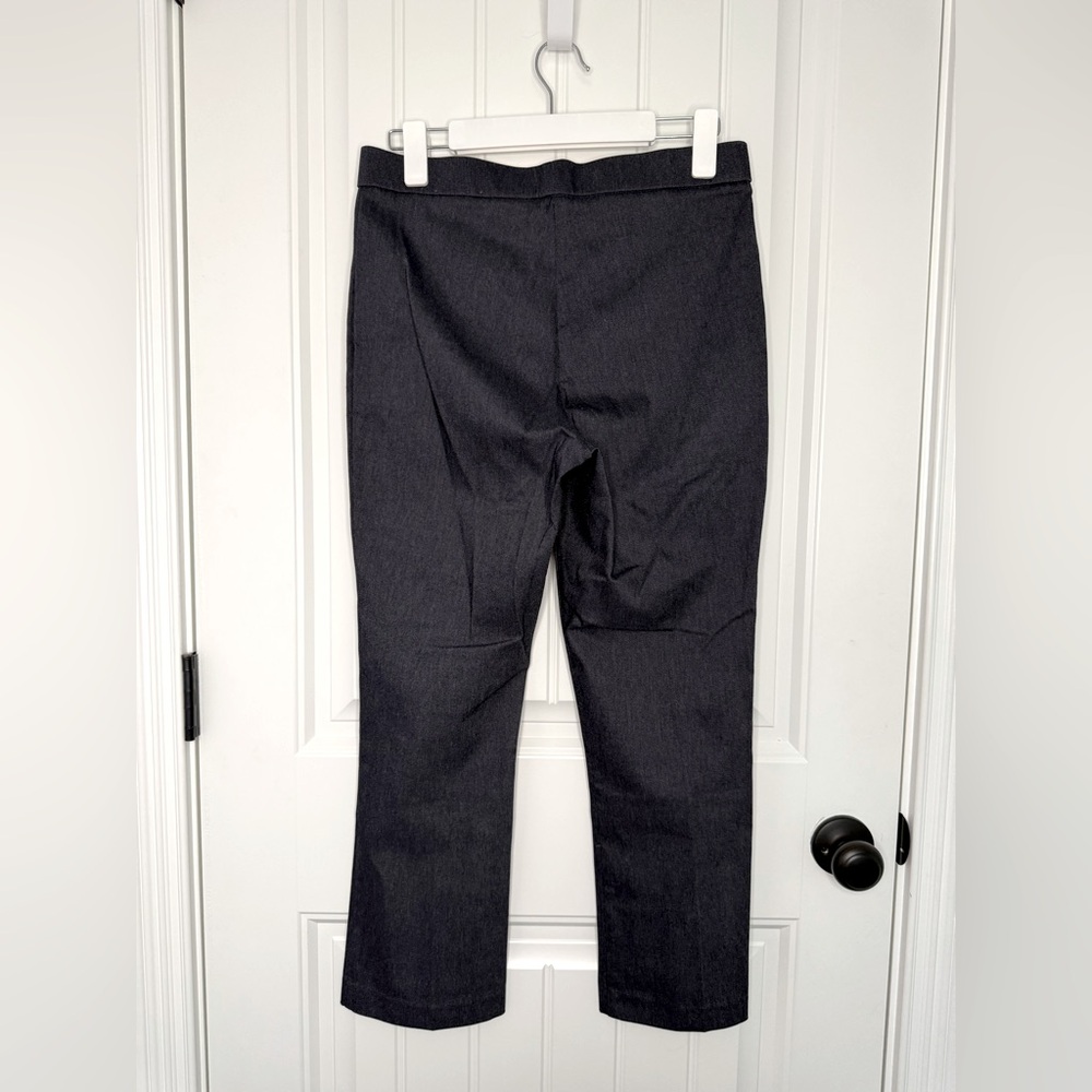 Jules & Leopold Dark Blue Flare Pants - Picture 2 of 3